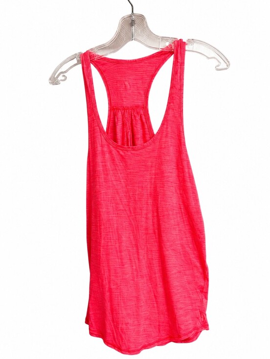 lululemon athletica Tops - Lululemon Women's Coral Pink Racerback Athletic Tank Top Size 6 Lightweight
